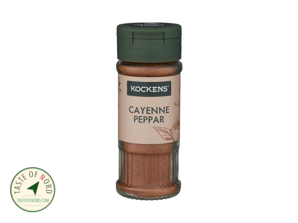 Cayenne Pepper Jar