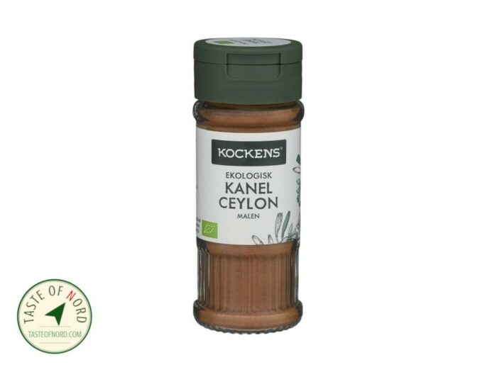 Ceylon Cinnamon Jar