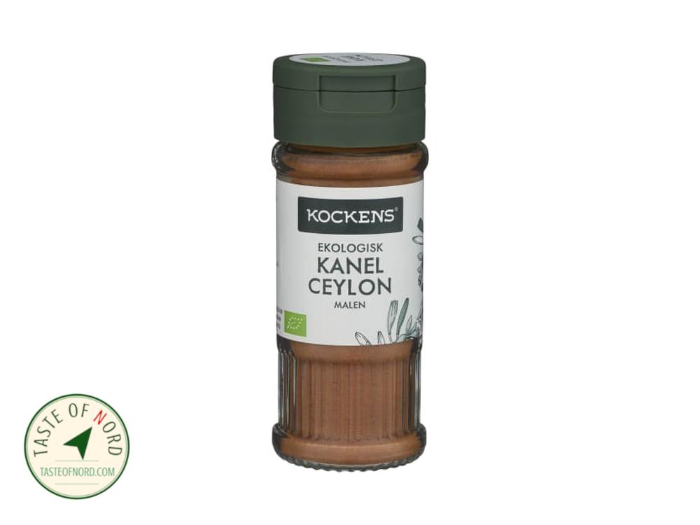 Ceylon Cinnamon Jar