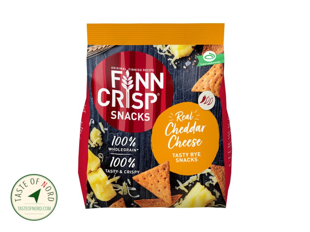Cheddar Cheese Rye Snacks