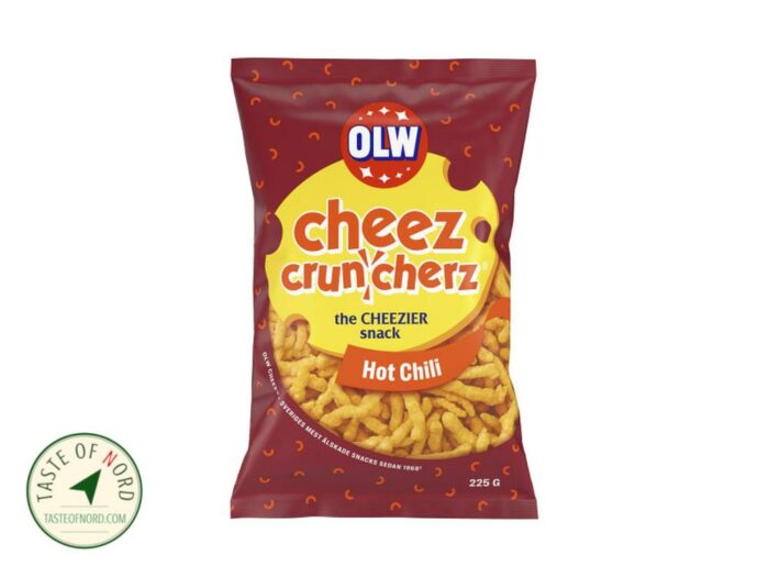 Cheez Cruncherz Hot Chili
