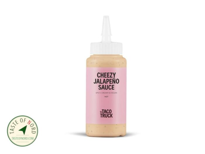 Cheezy Jalapeño Sauce
