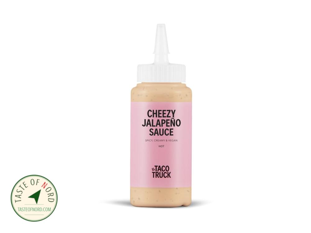 Cheezy Jalapeño Sauce