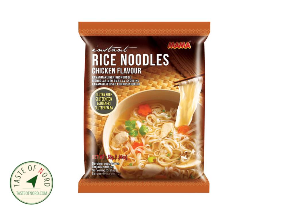 Chicken Flavour Rice Noodles Gluten-Free
