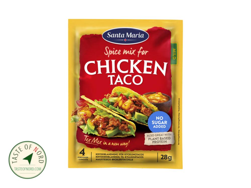 Chicken Taco Spicemix