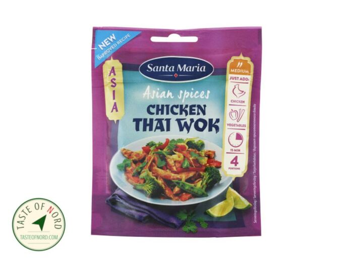 Chicken Thai Asian Spice Mix