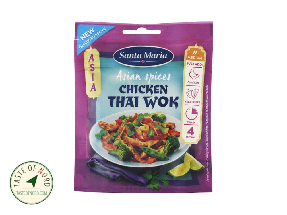 Chicken Thai Asian Spice Mix