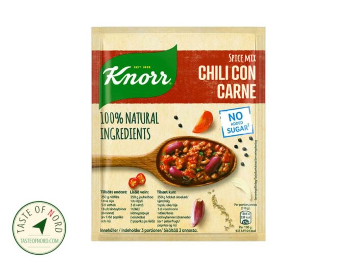 Chili Con Carne Spice Mix