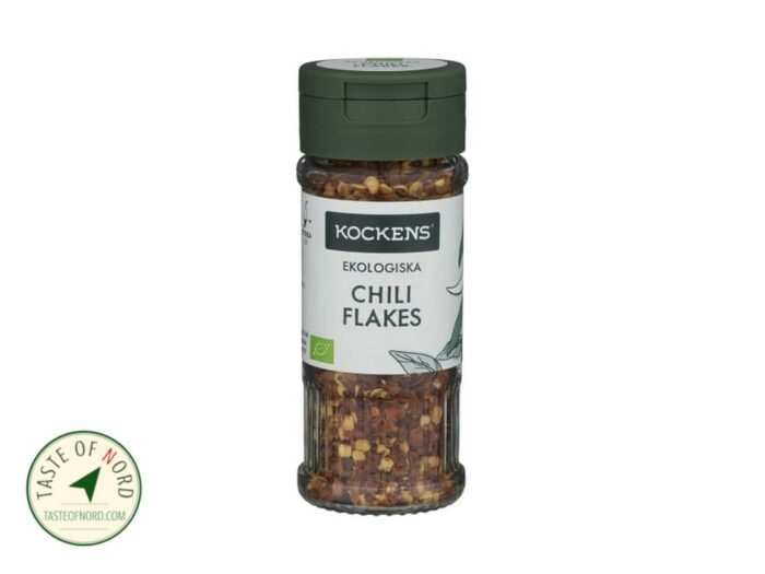 Chili Flakes Jar