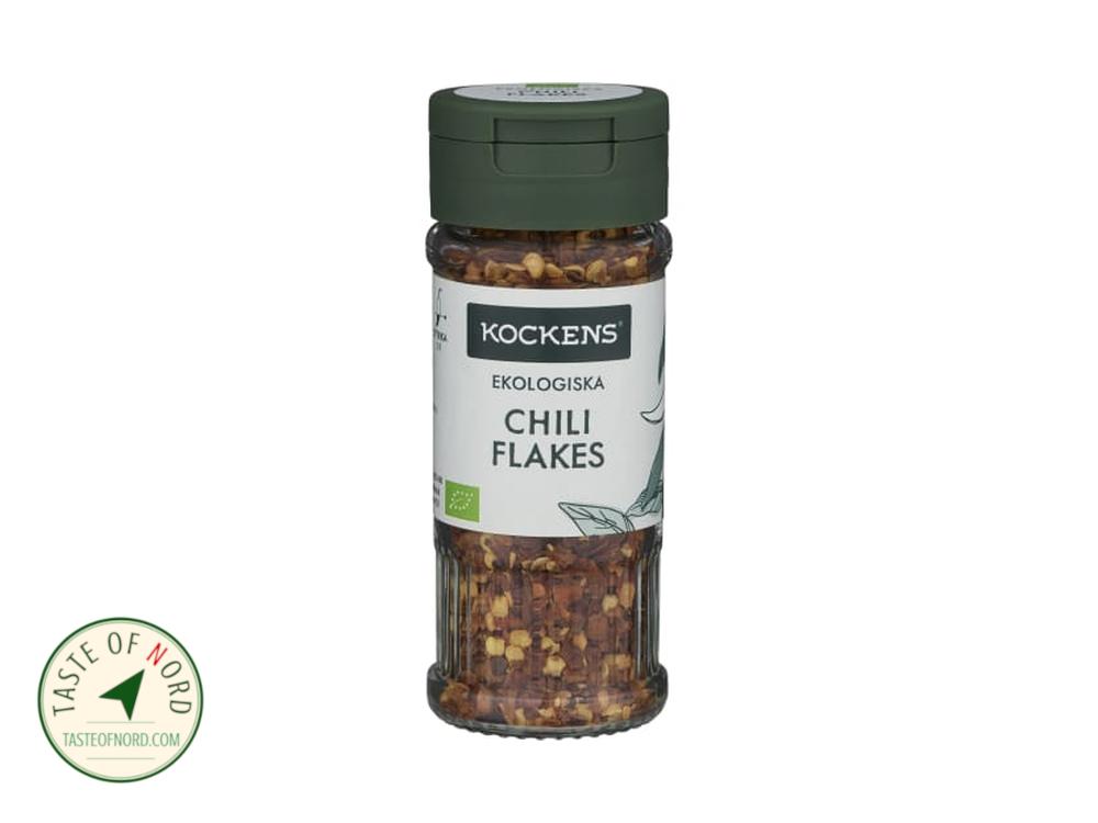 Chili Flakes Jar