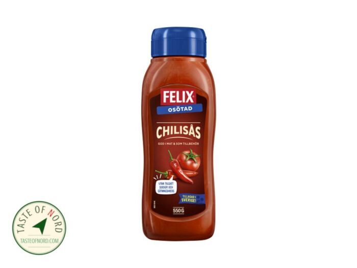 Chili Sauce Unsweetened