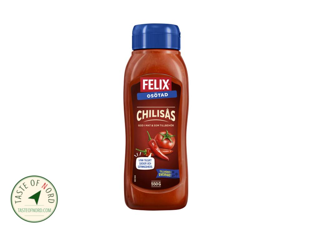 Chili Sauce Unsweetened