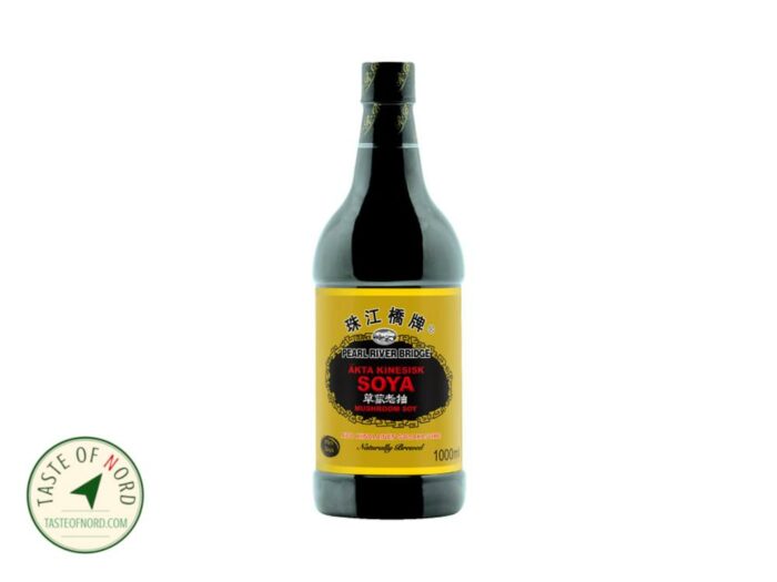 Chinese Mushroom Soy Sauce