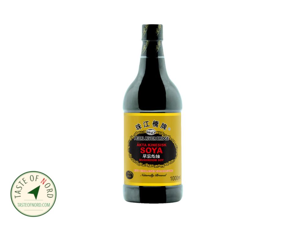 Chinese Mushroom Soy Sauce