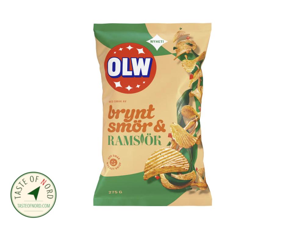 Chips Browned Butter & Wild Garlic
