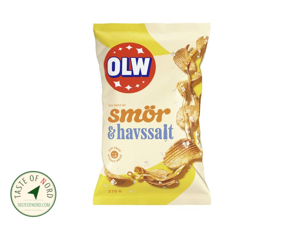 Chips Butter & Sea Salt