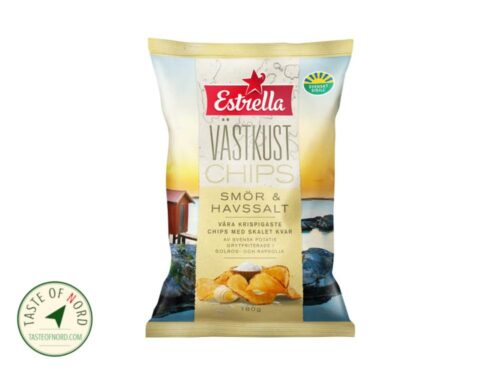 Chips Butter & Sea Salt West Coast Chips