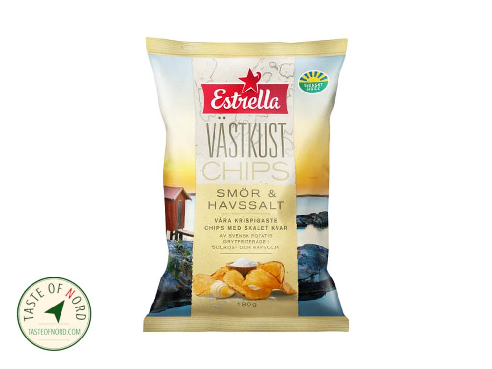 Chips Butter & Sea Salt West Coast Chips