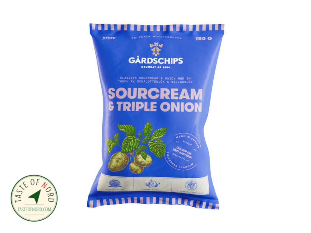 Chips Sourcream & Triple Onion