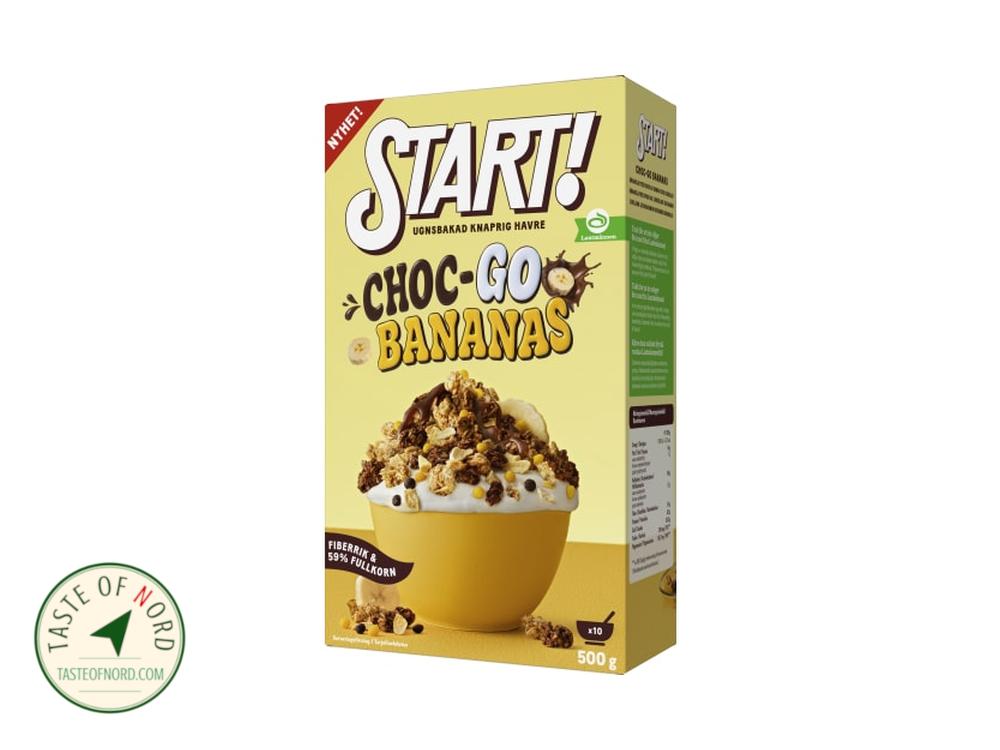 Choc-go Bananas Granola