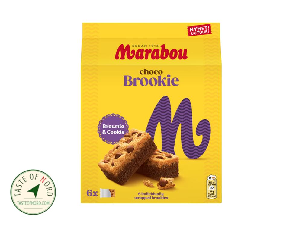 Choco Brookie Cake