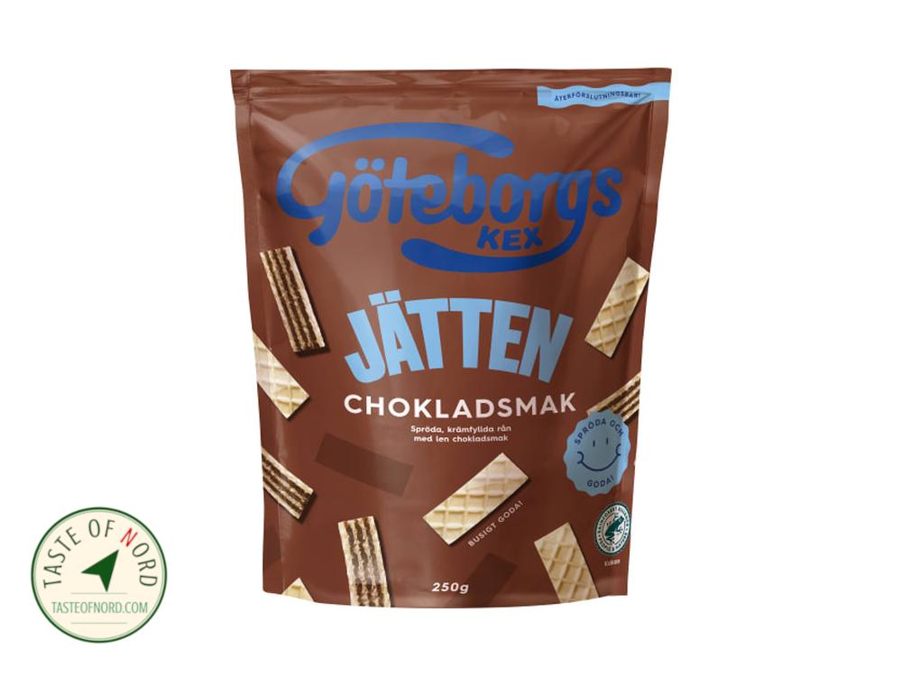 Chocolate-Flavored Wafers Jätten