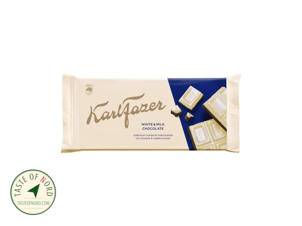 Chocolate Bar White & Milk Chocolate