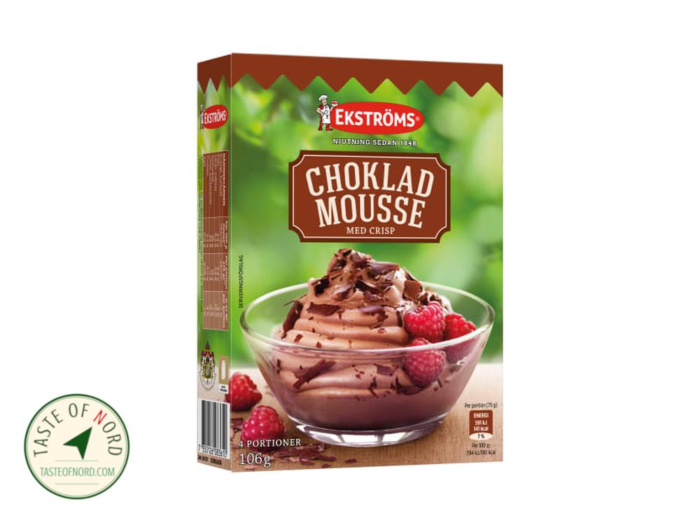 Chocolate Mousse with Crisp