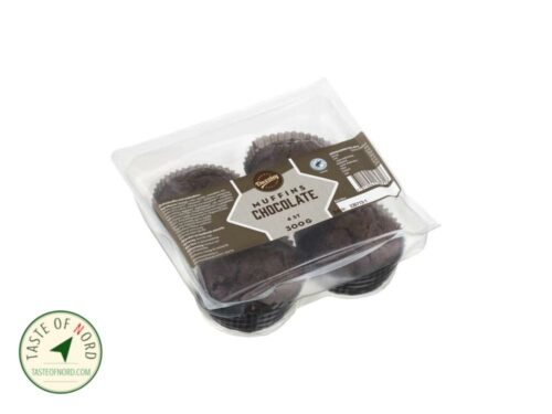 Chocolate Muffins 4-pack