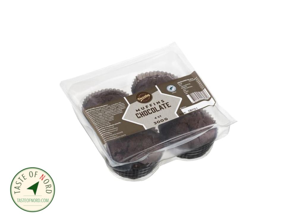 Chocolate Muffins 4-pack