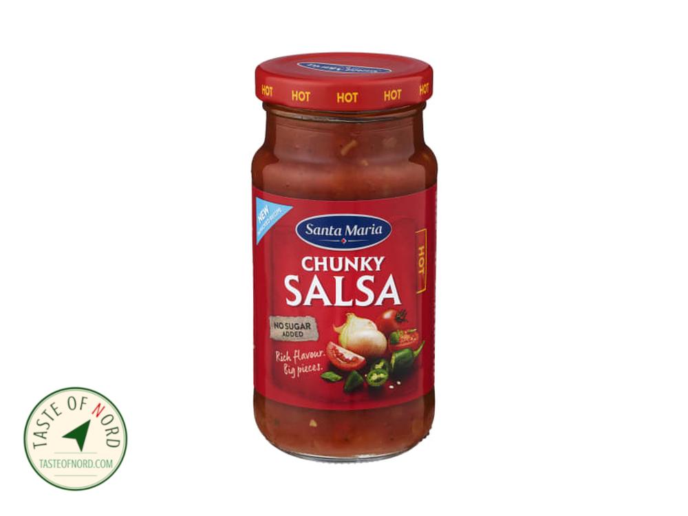 Chunky Salsa Hot