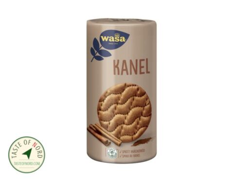 Cinnamon Wheat Crispbread Round