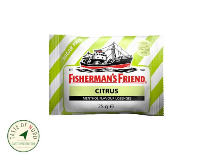 Citrus Sugar Free Lozenges