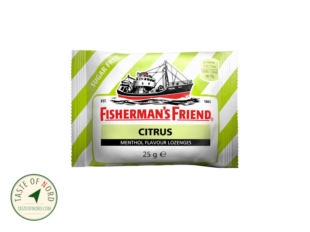 Citrus Sugar Free Lozenges