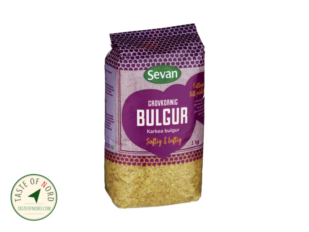 Coarse Bulgur Pilaf