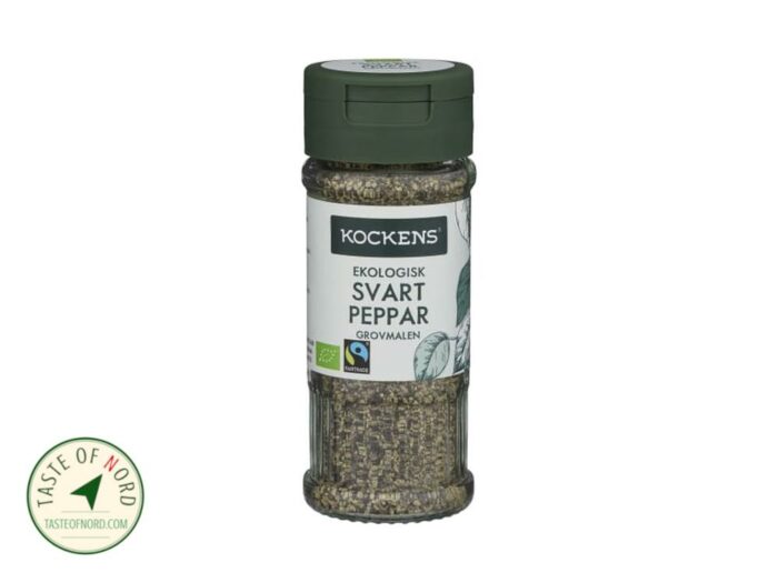 Coarse Ground Black Pepper Jar