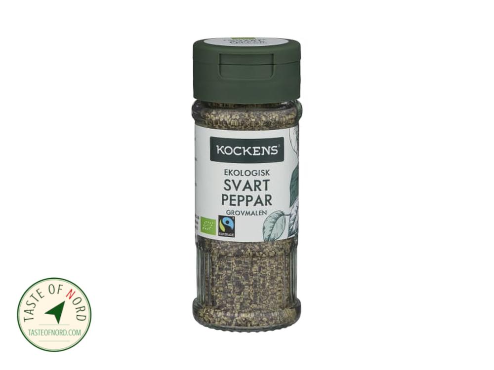Coarse Ground Black Pepper Jar