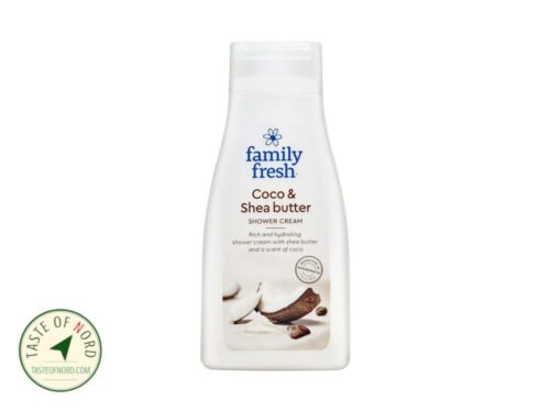 Coco & Shea Butter Shower Cream