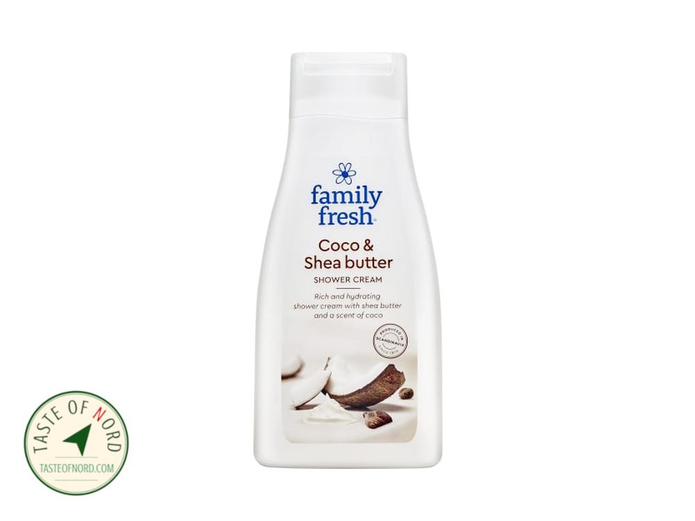 Coco & Shea Butter Shower Cream