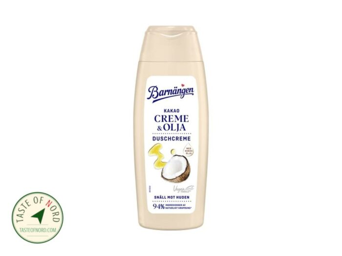 Cocoa Cream & Oil Shower Cream