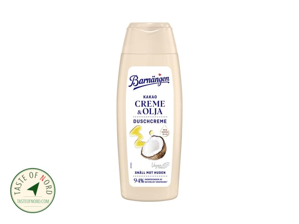 Cocoa Cream & Oil Shower Cream