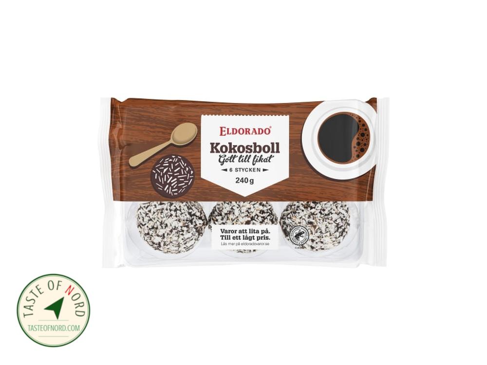 Coconut Ball 6-pack