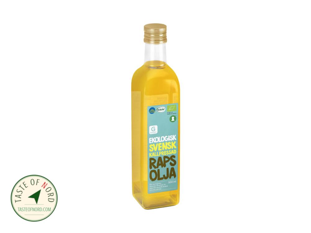 Cold-Pressed Rapeseed Oil