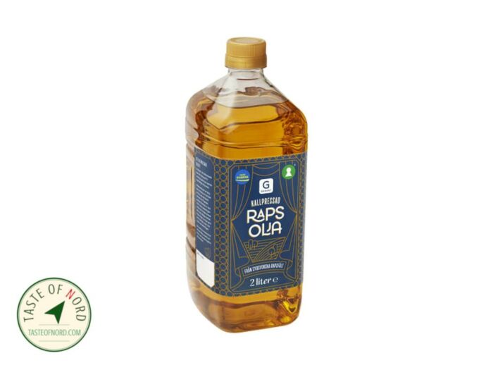 Cold-Pressed Rapeseed Oil