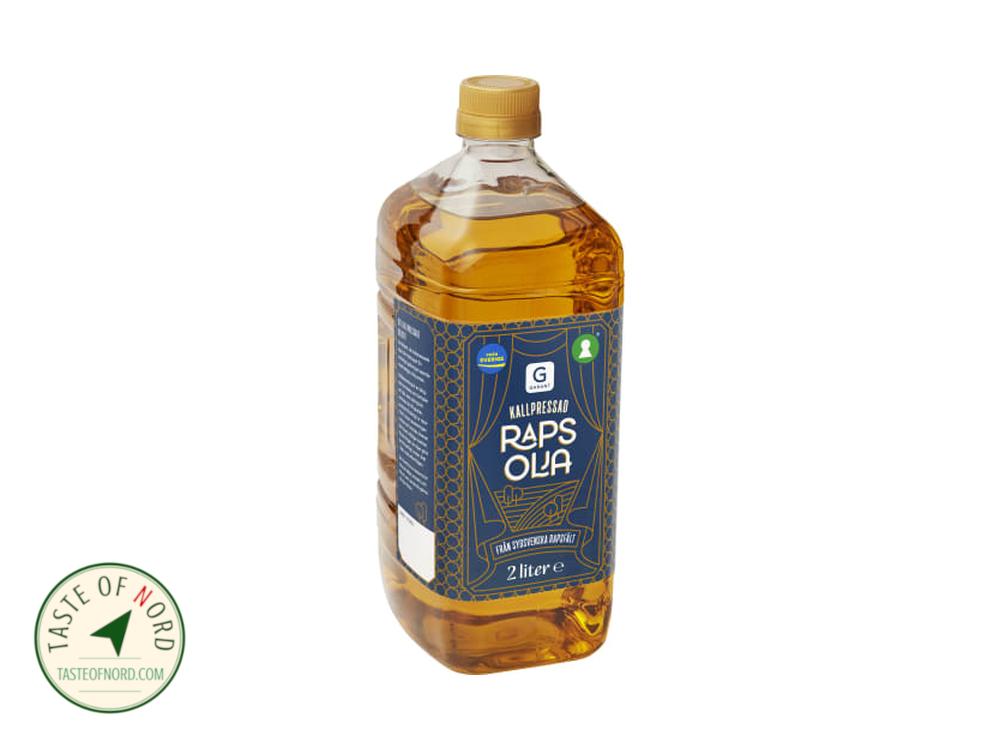 Cold-Pressed Rapeseed Oil
