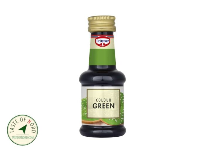 Colour Green Household Food Colouring Green