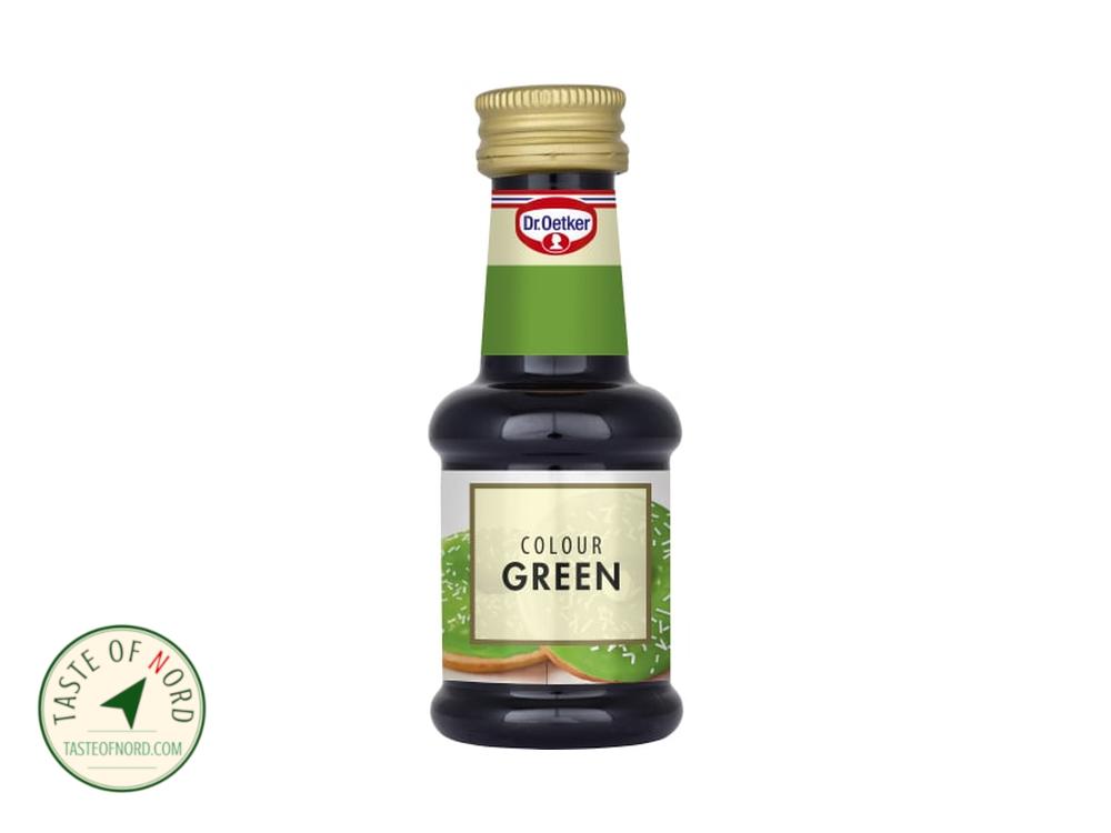 Colour Green Household Food Colouring Green