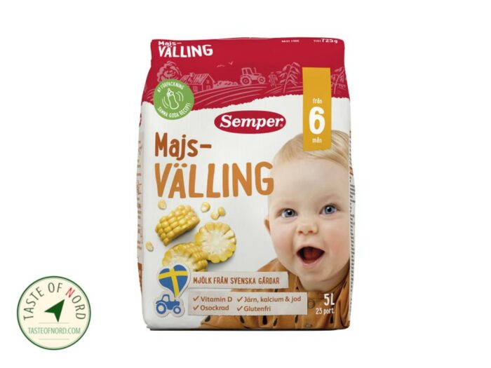 Corn Porridge From 6 Months