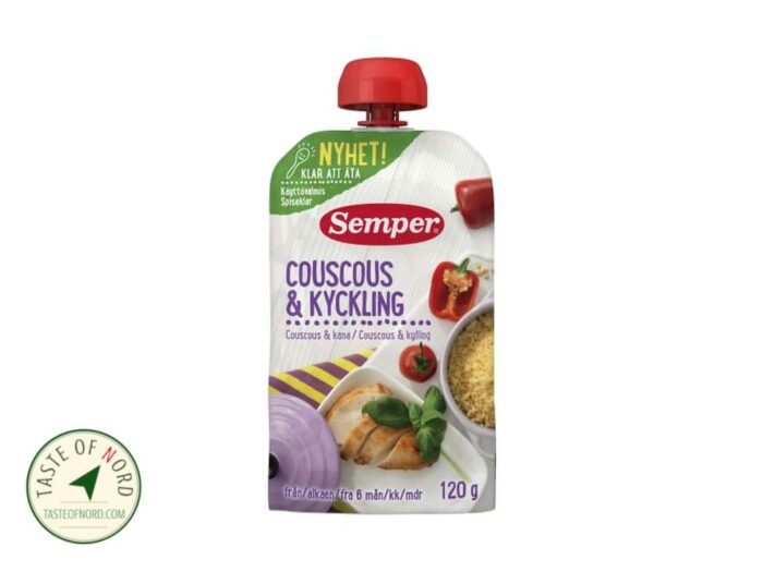 Couscous Chicken From 6 Months