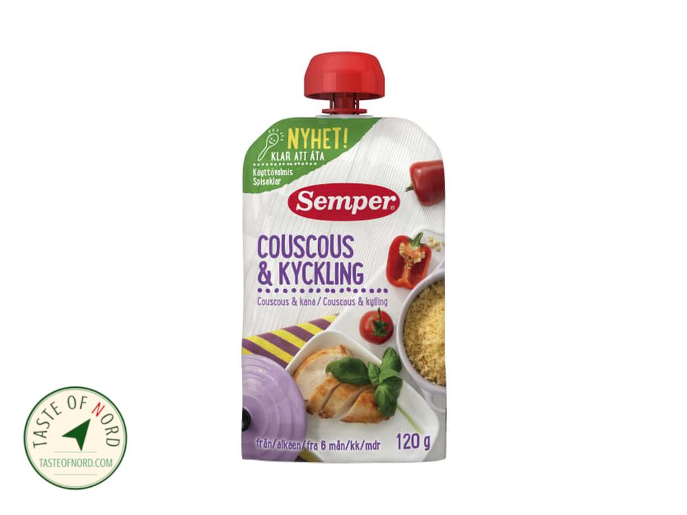 Couscous Chicken From 6 Months